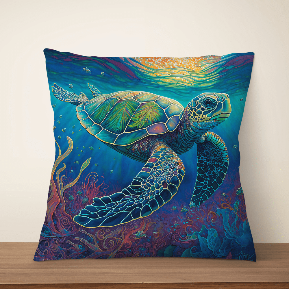 Sea Life Cushion Covers MILEY HOME