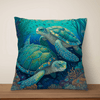 Sea Turtle Cushion Covers