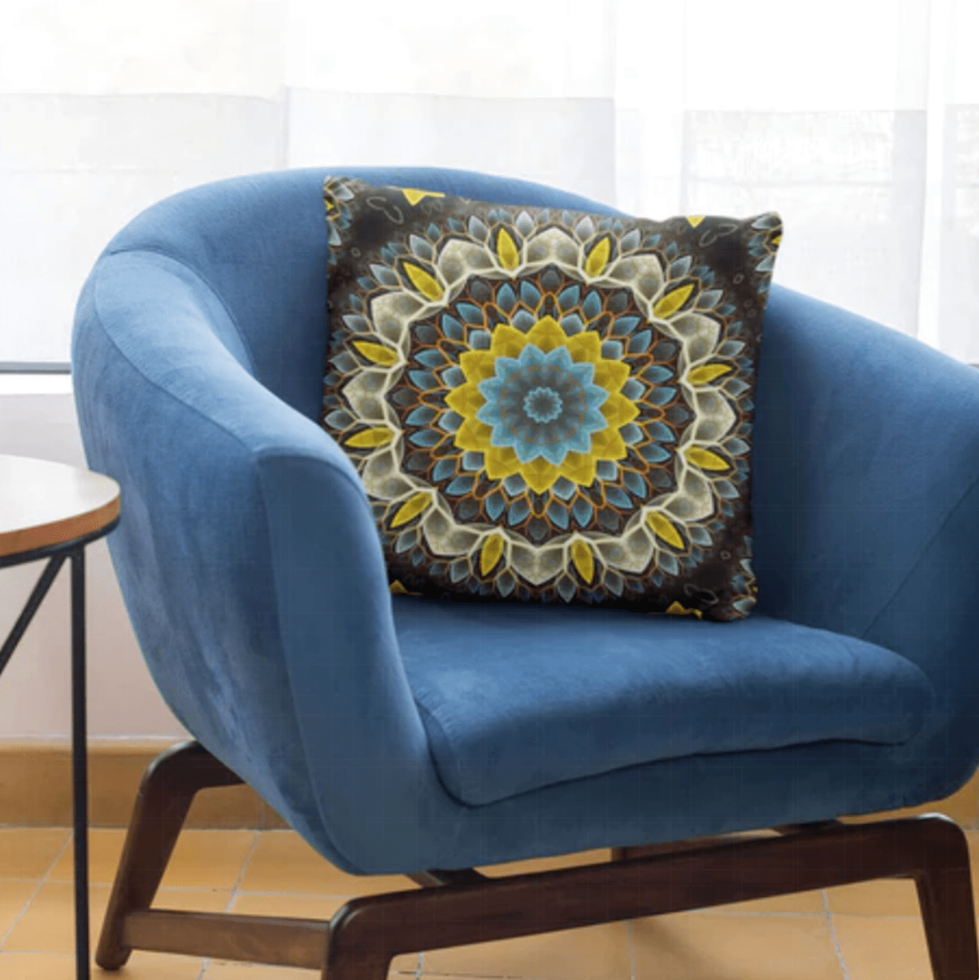 Bohemian Design Cushion Cover