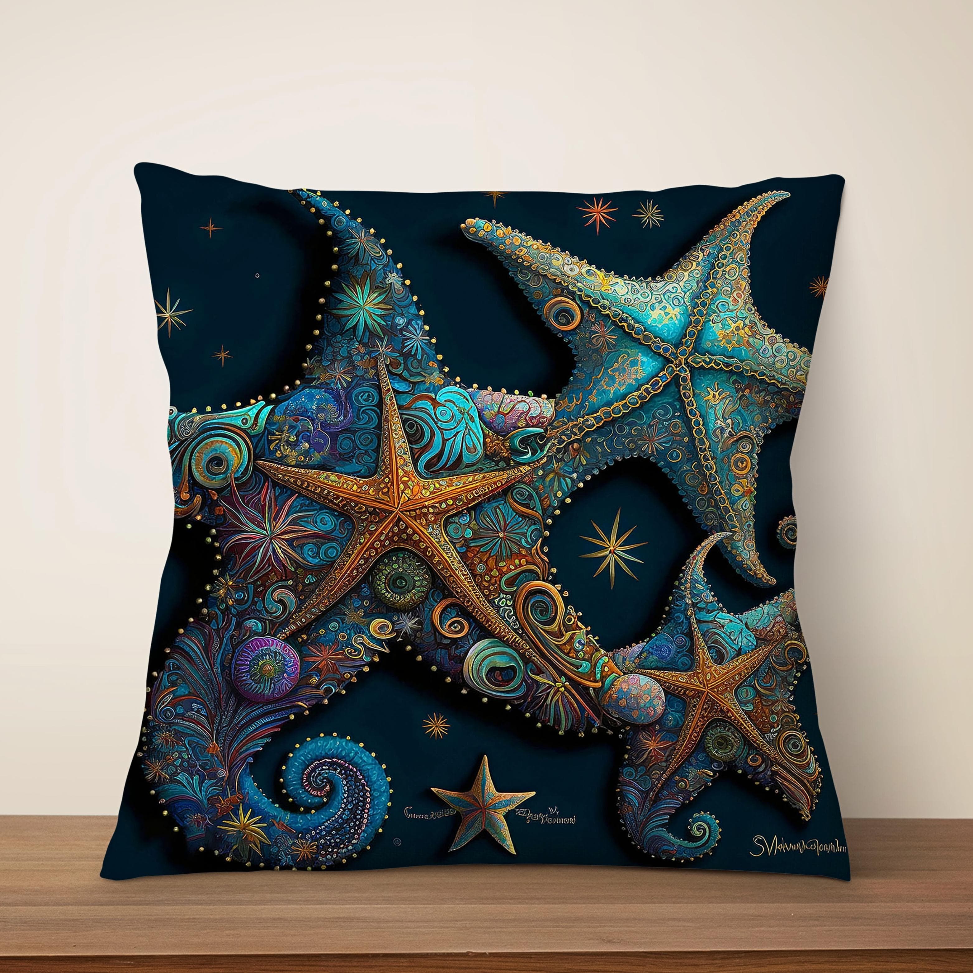 Star Fish Cushion Covers