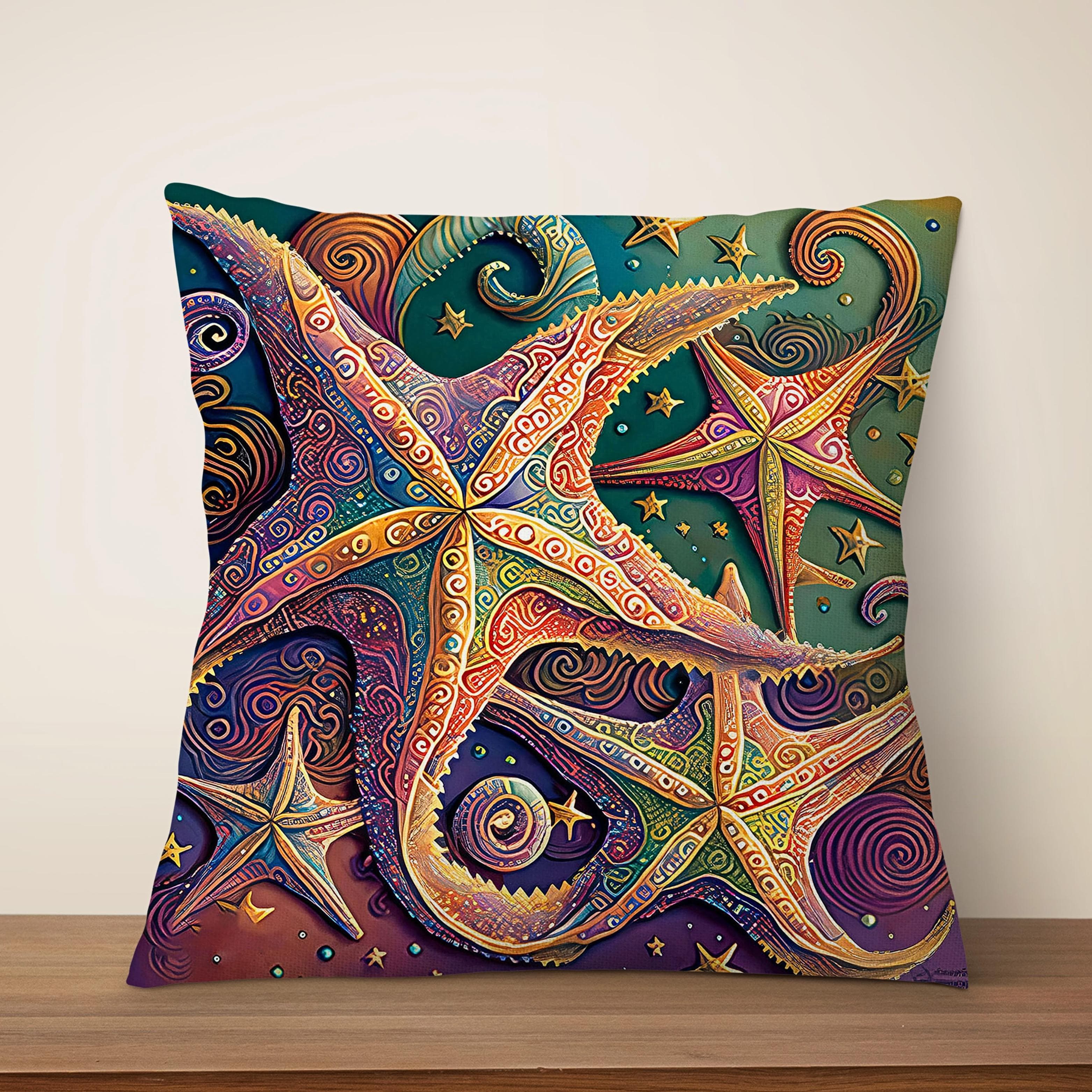 Star Fish Cushion Covers