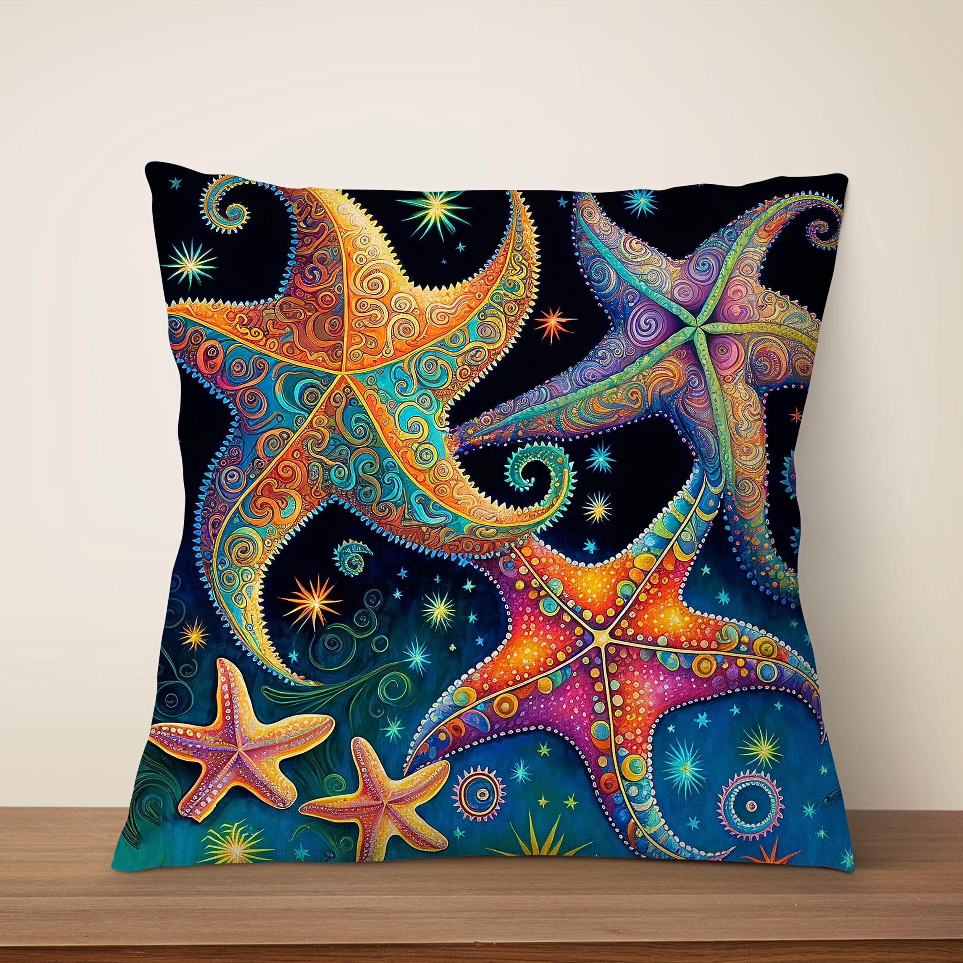 Star Fish Cushion Covers