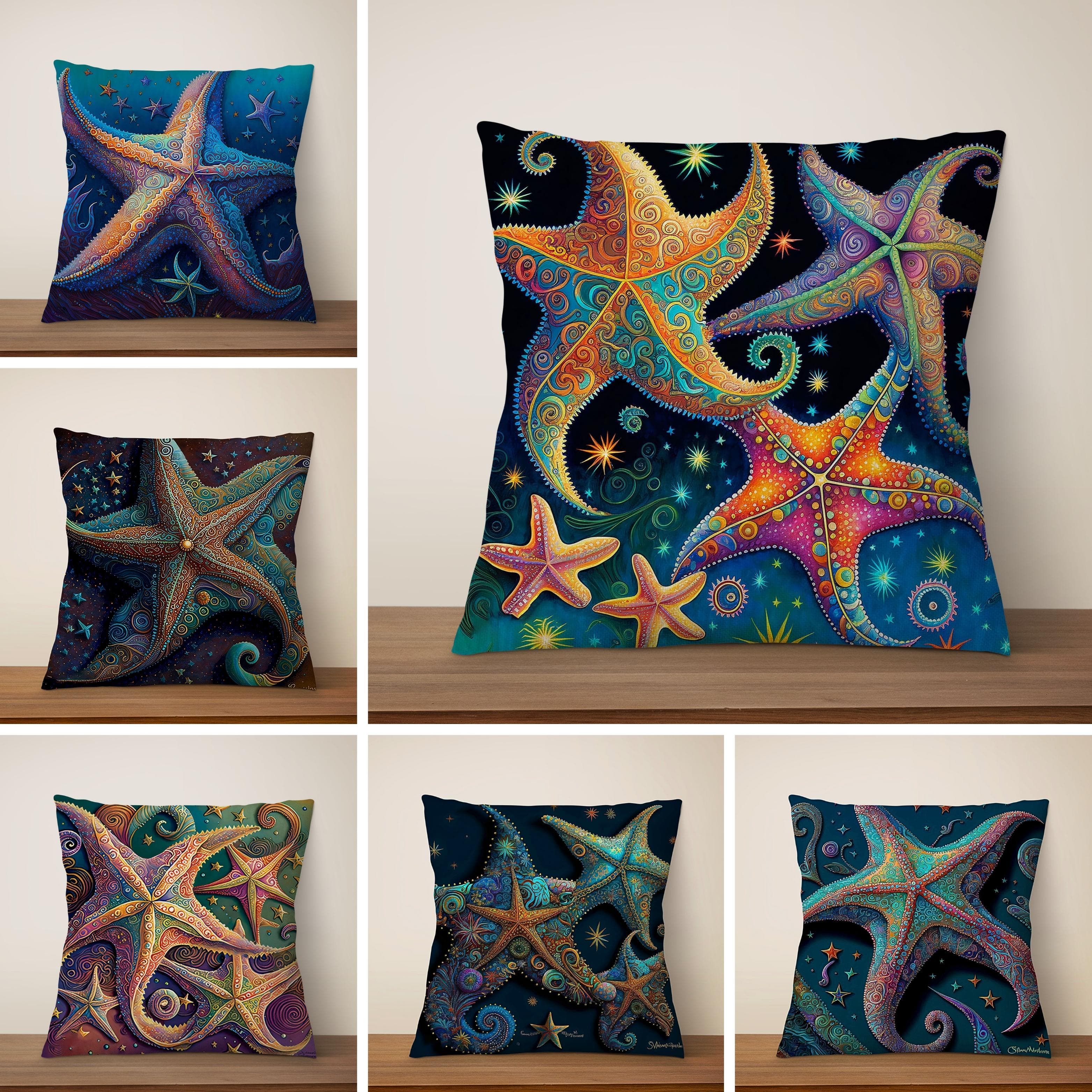 Star Fish Cushion Covers