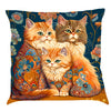 Timeless Vintage Cat Cushion Covers