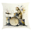 Musician Cat Cushion Covers