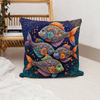 Lucky Fish Cushion Covers